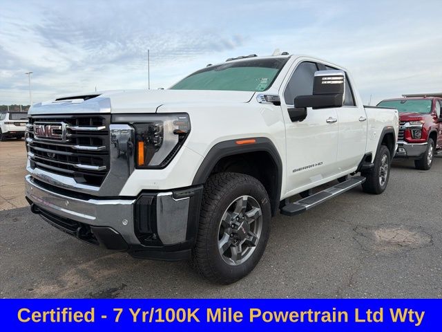 2025 GMC Sierra 2500HD SLT's photo