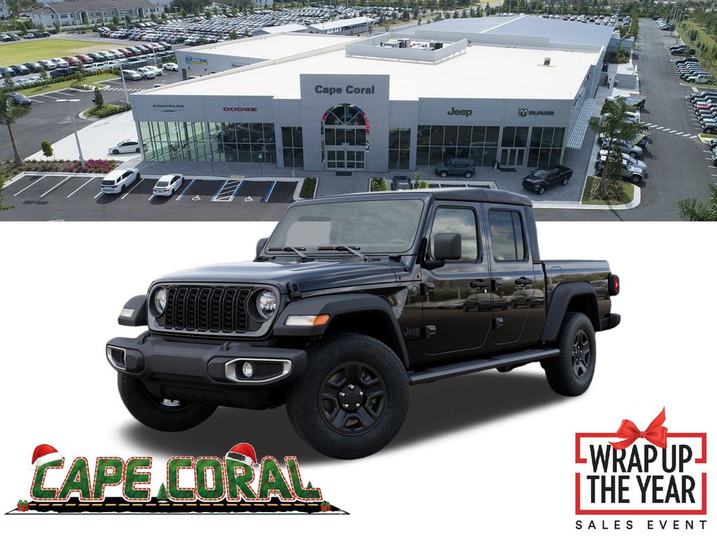 2026 Jeep Gladiator Sport's photo