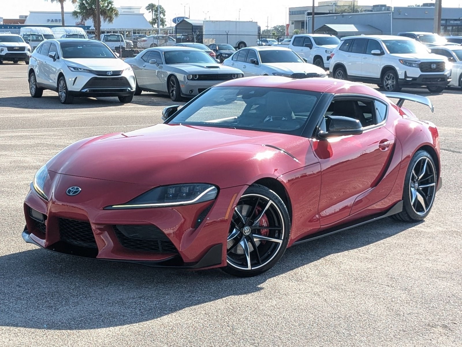 2021 Toyota Supra