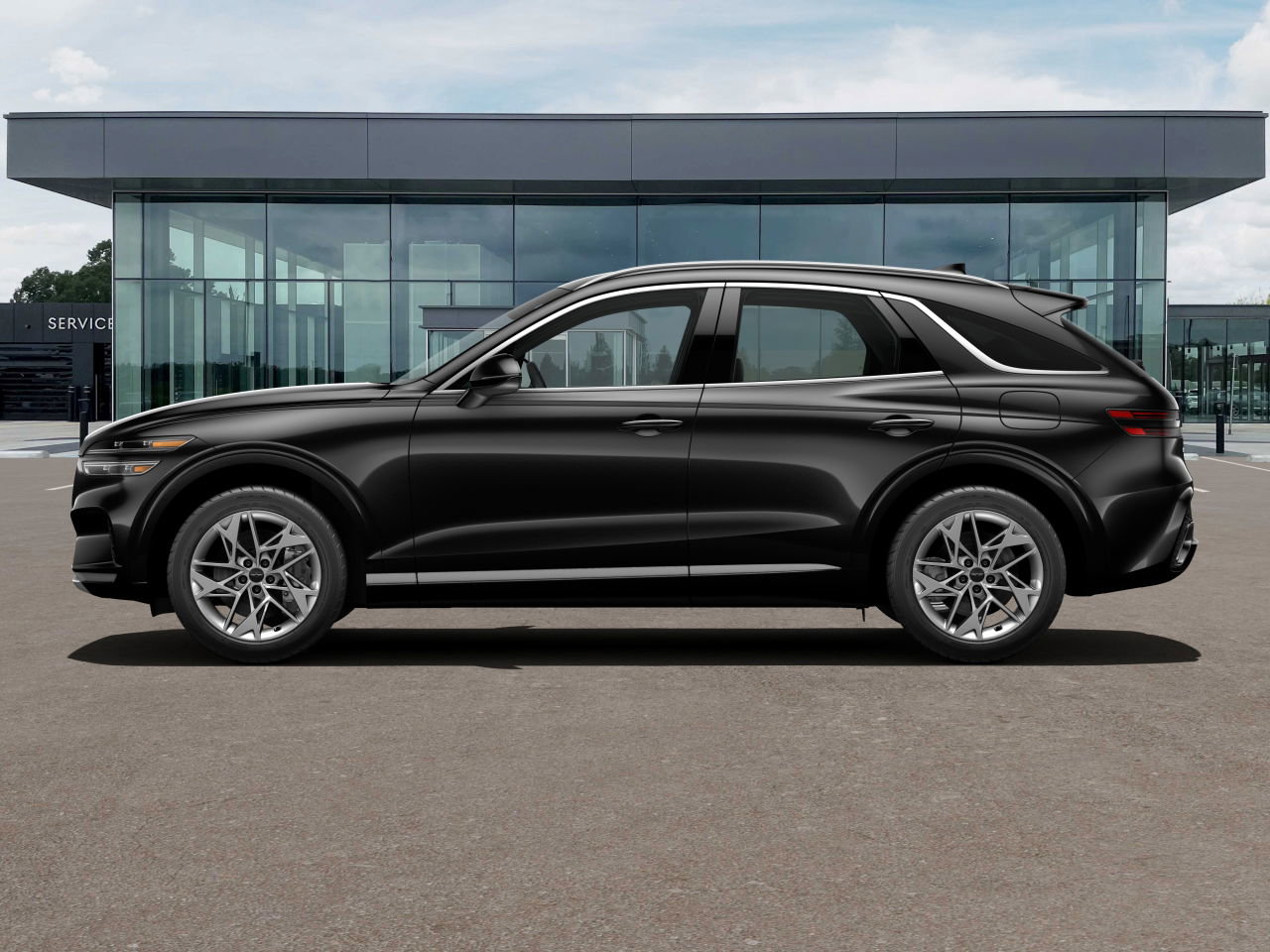 2025 Genesis GV70 2.5T photo 3