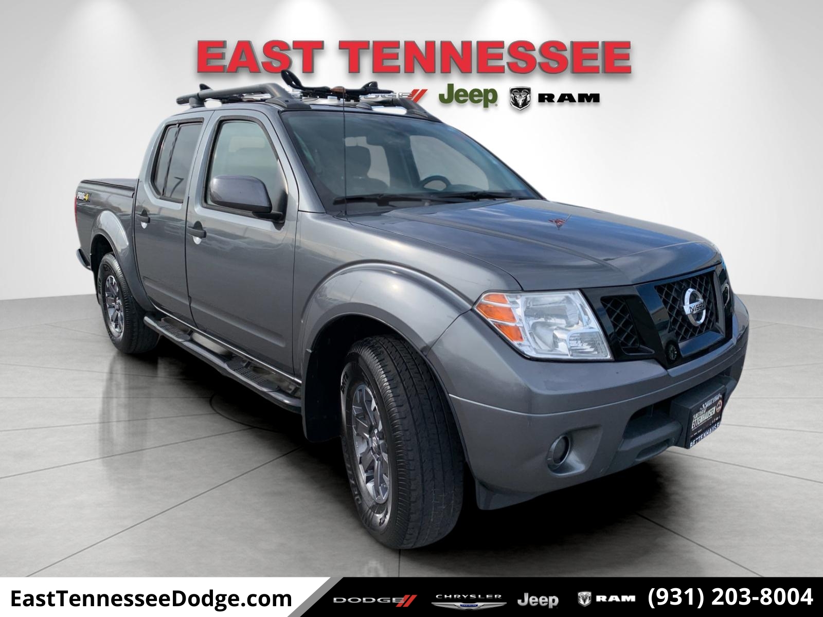 2018 Nissan Frontier PRO-4X