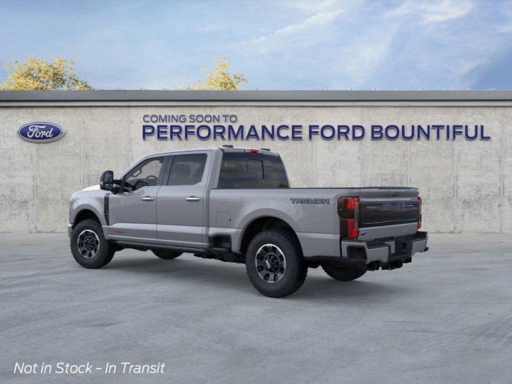 2026 Ford F-350 Platinum photo 4