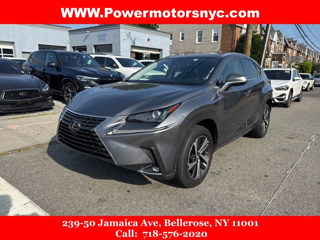 2020 Lexus NX 300's photo