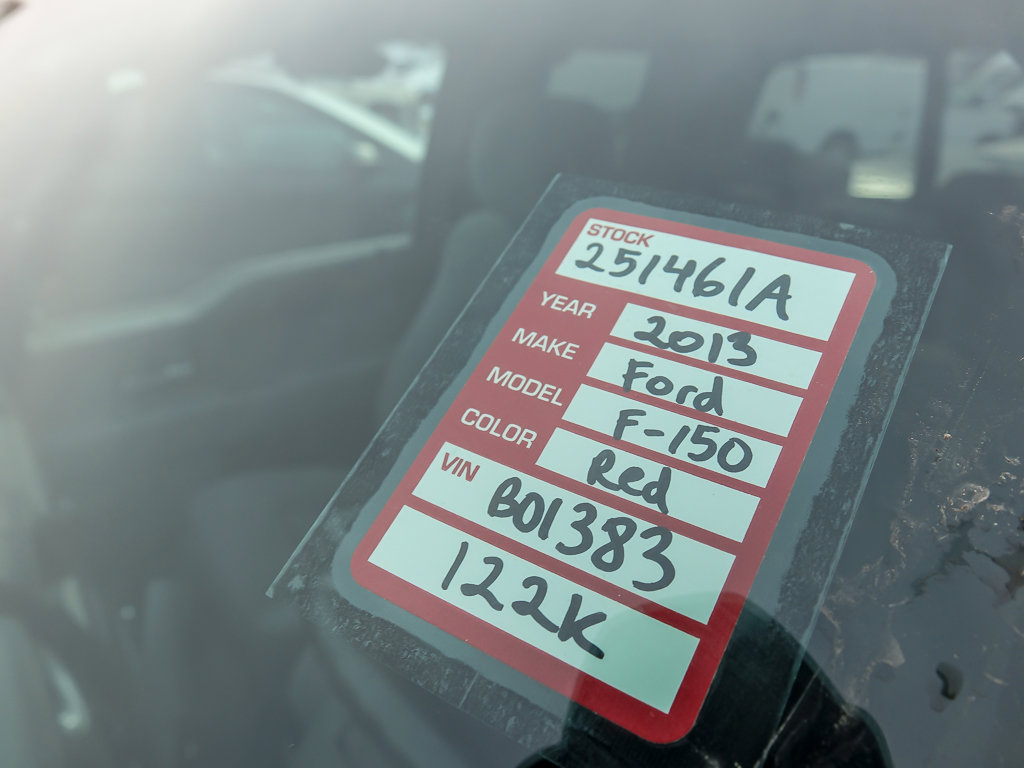 2013 FORD F-150 - Image 25