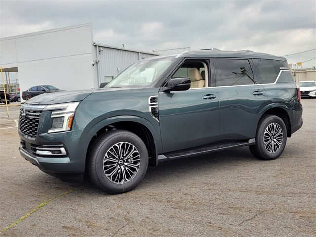 2025 Nissan Armada Platinum photo 3