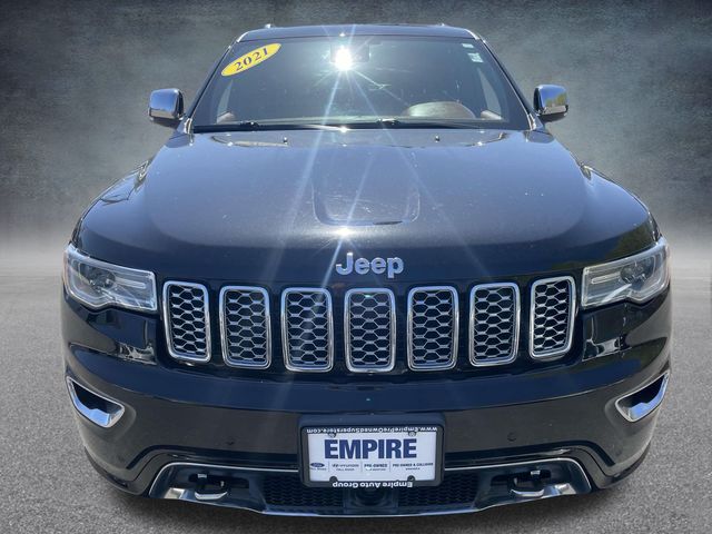 2021 Jeep Grand Cherokee Overland photo 6