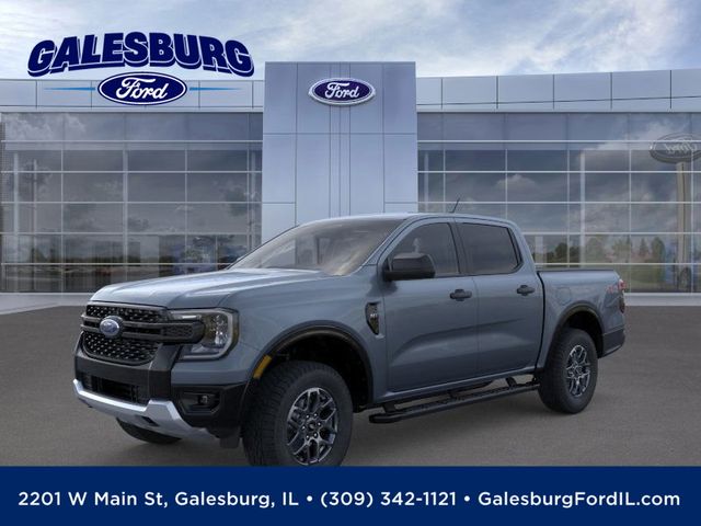2025 Ford Ranger XLT's photo
