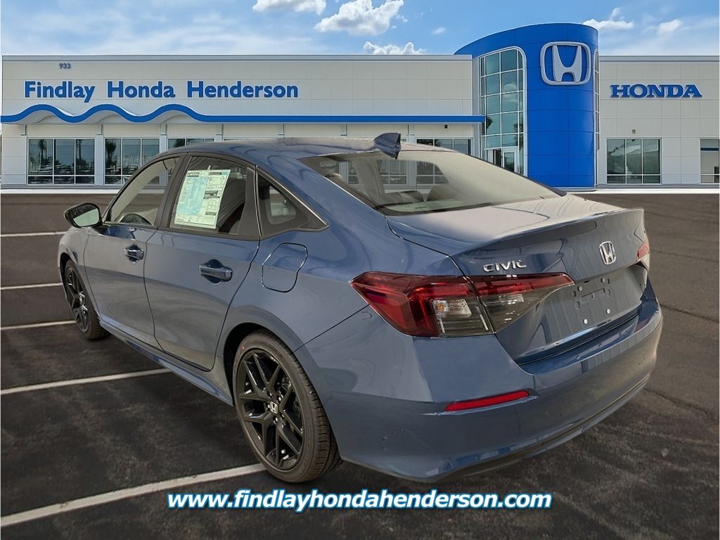2026 Honda Civic Sport photo 3