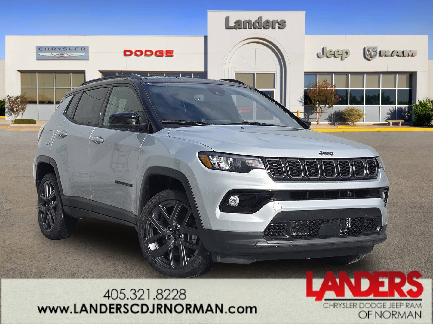 2026 Jeep Compass Limited Altitude's photo
