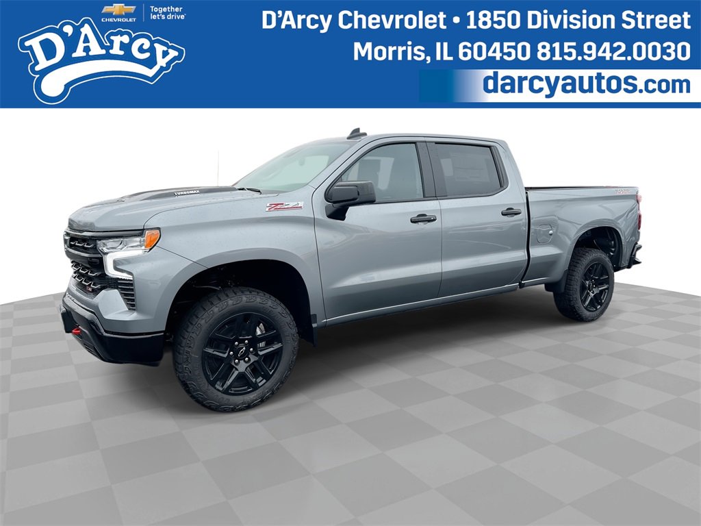 2026 Chevrolet Silverado 1500 LT Trail Boss's photo