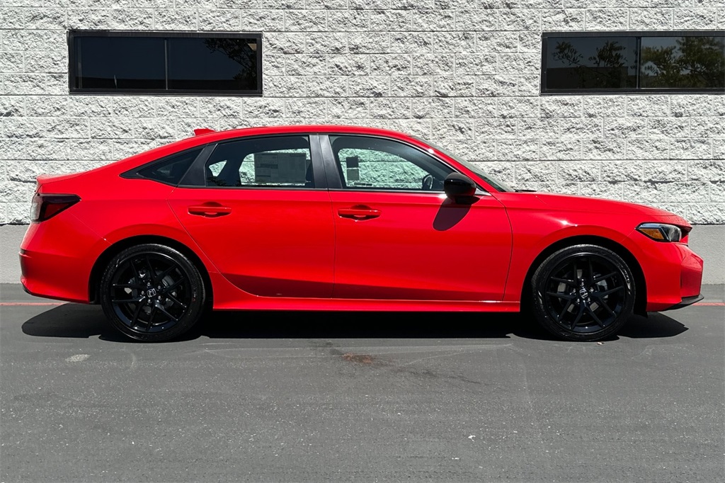 2025 Honda Civic Hybrid Sport photo 3
