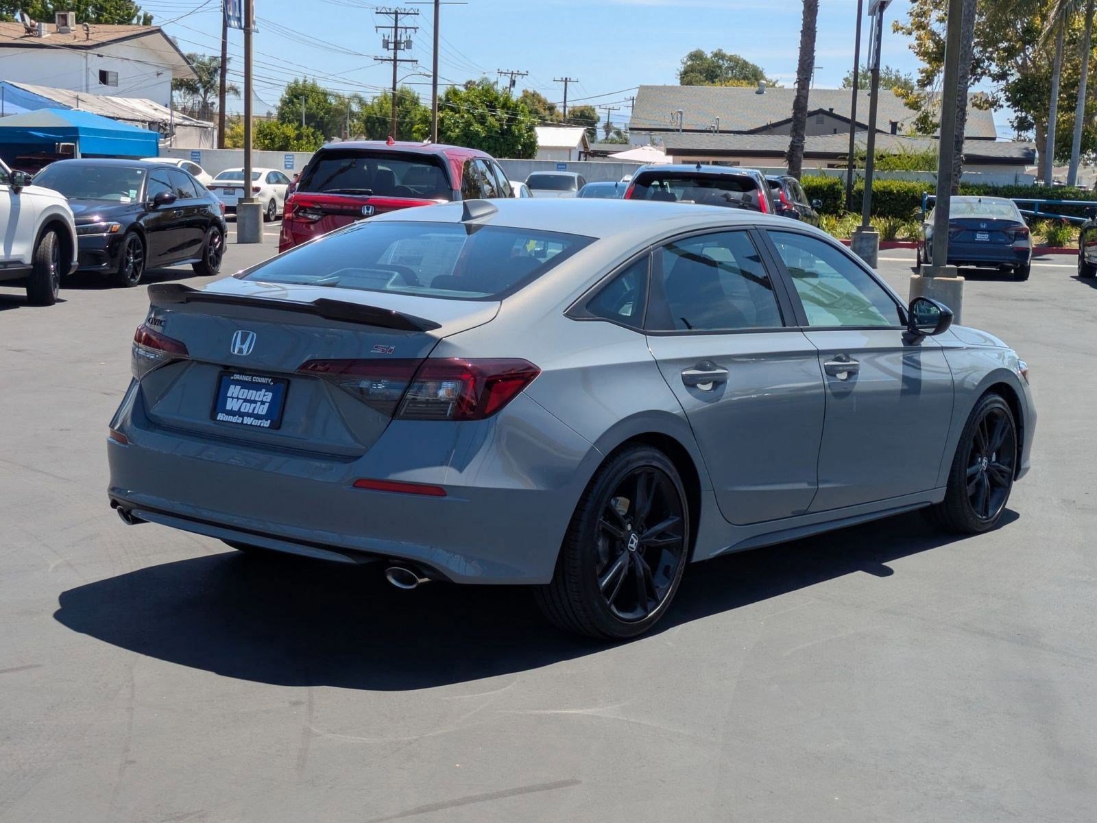 2026 Honda Civic Si photo 4