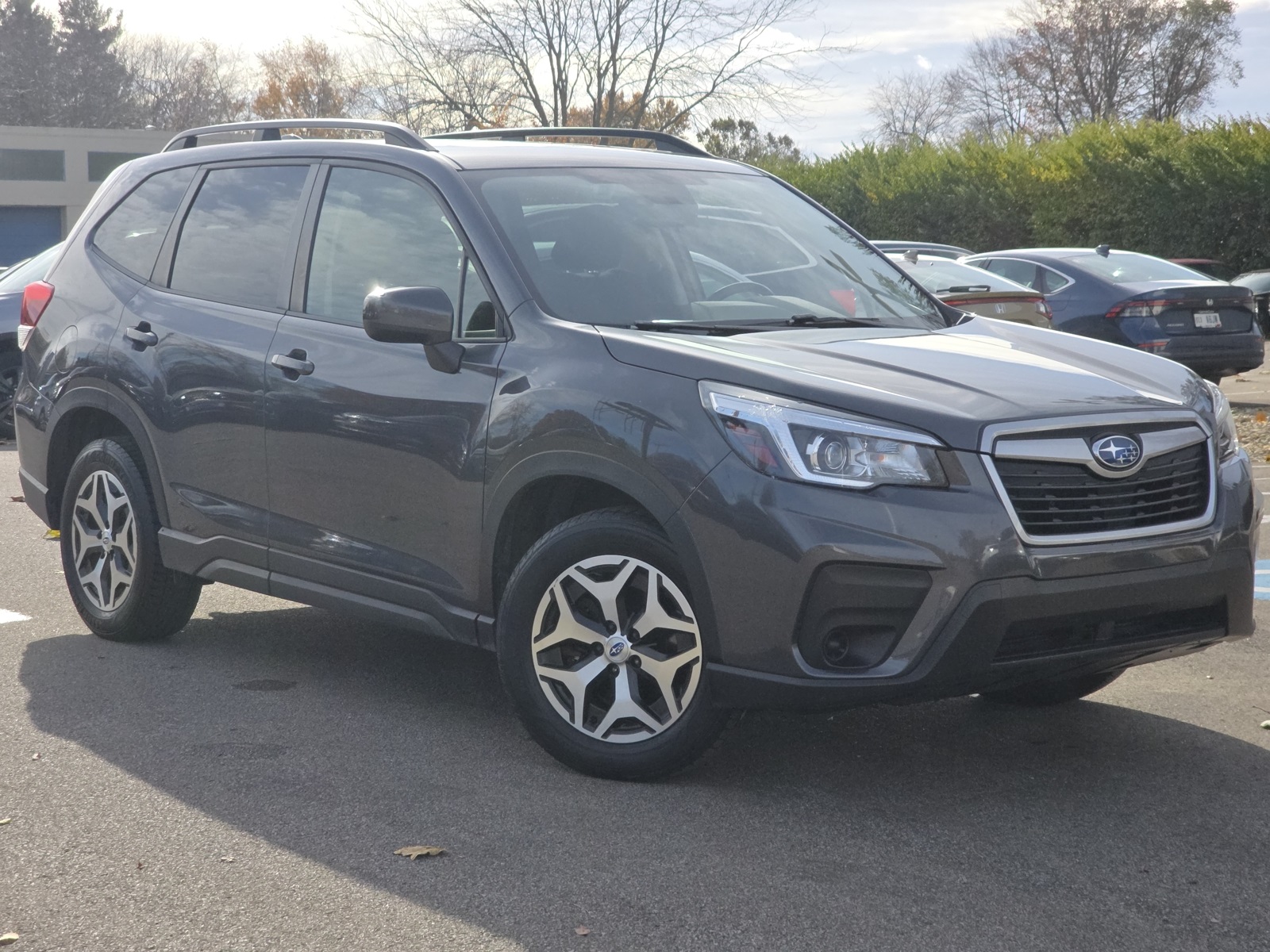 2020 Subaru Forester Premium's photo