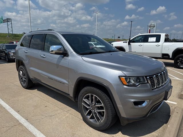 2021 Jeep Grand Cherokee Limited photo 3