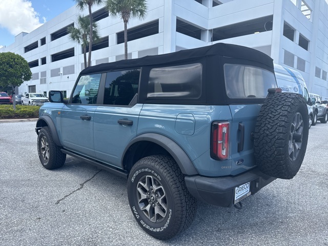 2023 Ford Bronco Badlands photo 11
