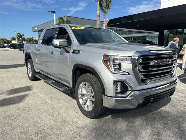 2020 Gmc Sierra 1500 SLT photo 3