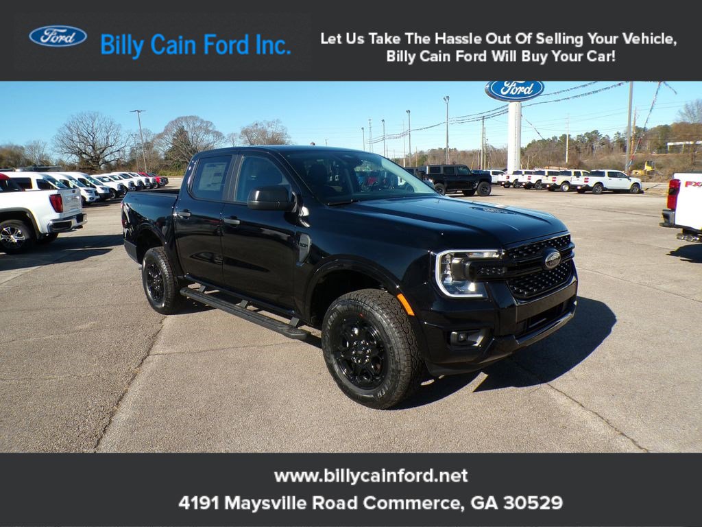 2025 Ford Ranger XLT's photo