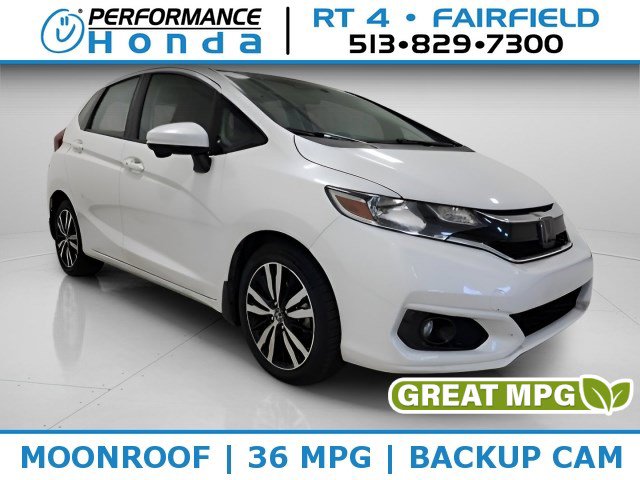 2020 Honda Fit EX's photo