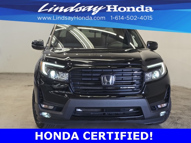 2022 Honda Ridgeline Black Edition photo 3
