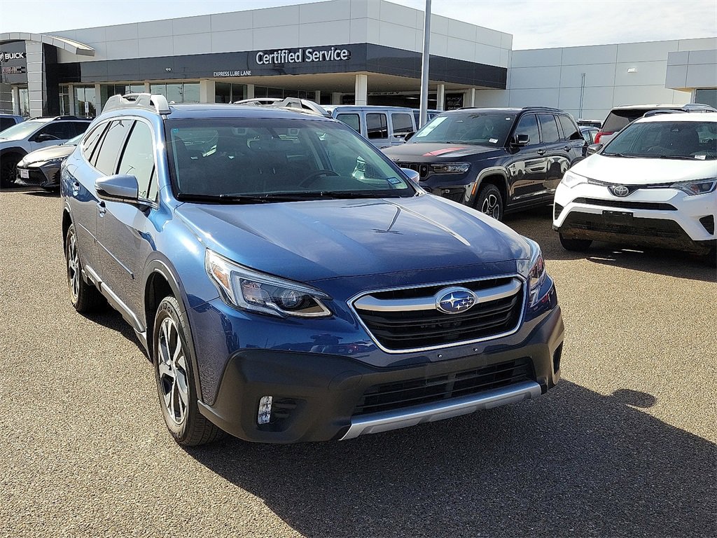 2022 Subaru Outback Touring XT photo 2