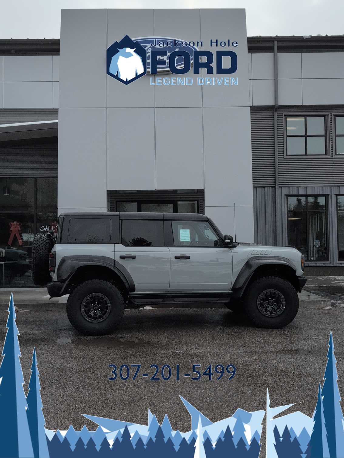 2024 Ford Bronco Bronco Raptor Raptor®