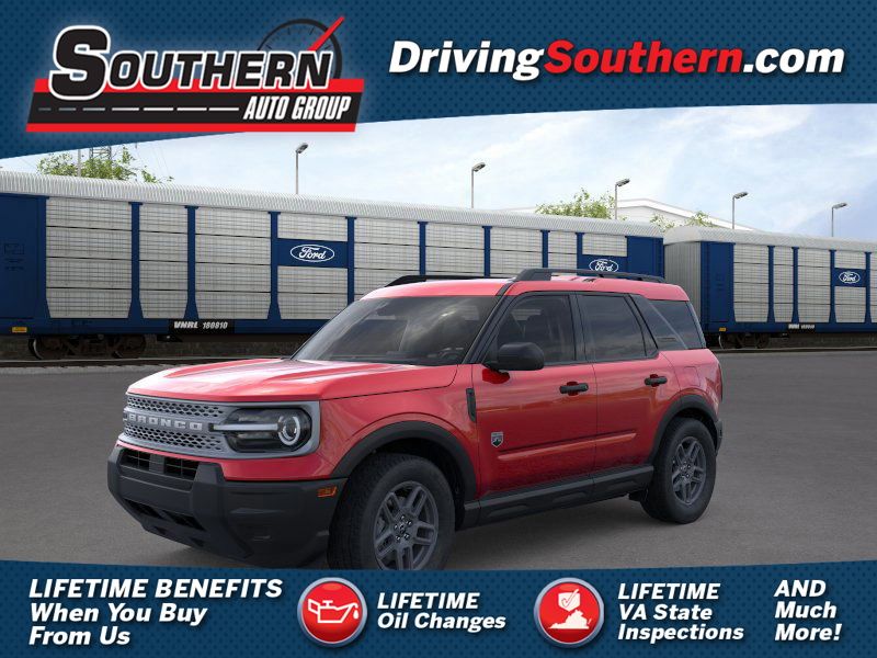 2025 Ford Bronco Sport Big Bend's photo