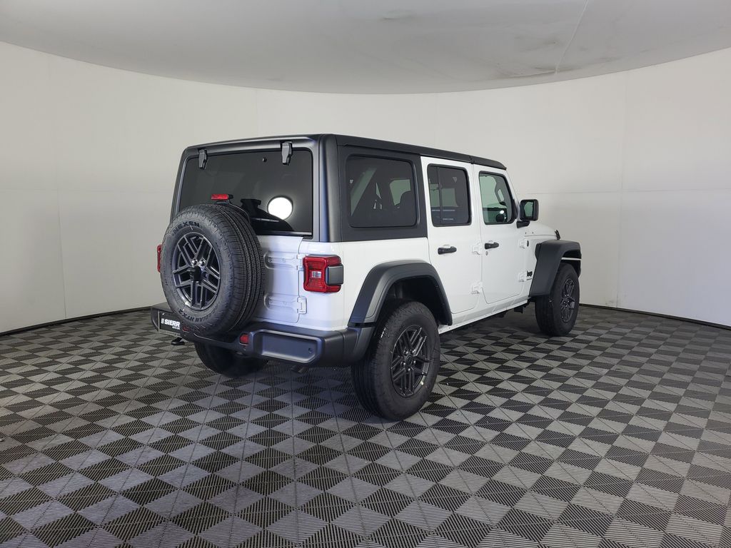 2026 Jeep Wrangler Sport S photo 4