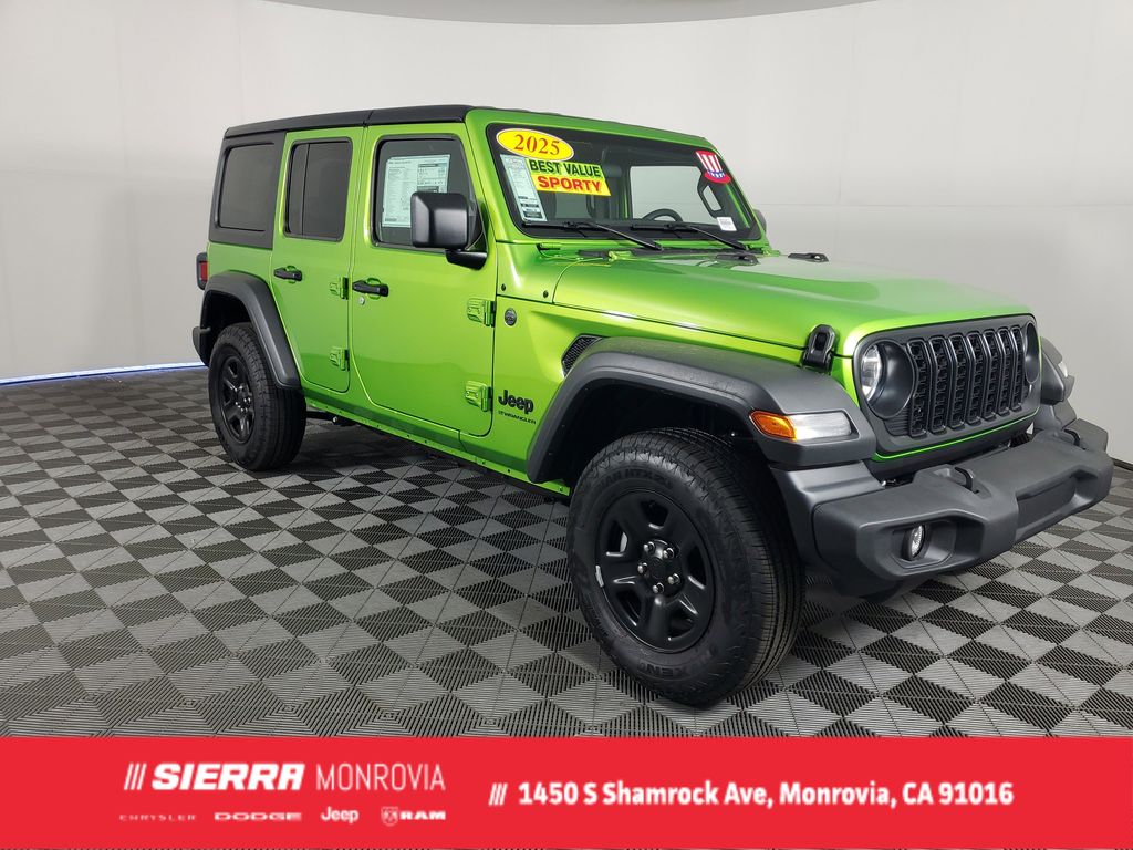 2025 Jeep Wrangler 4-Door Sport's photo