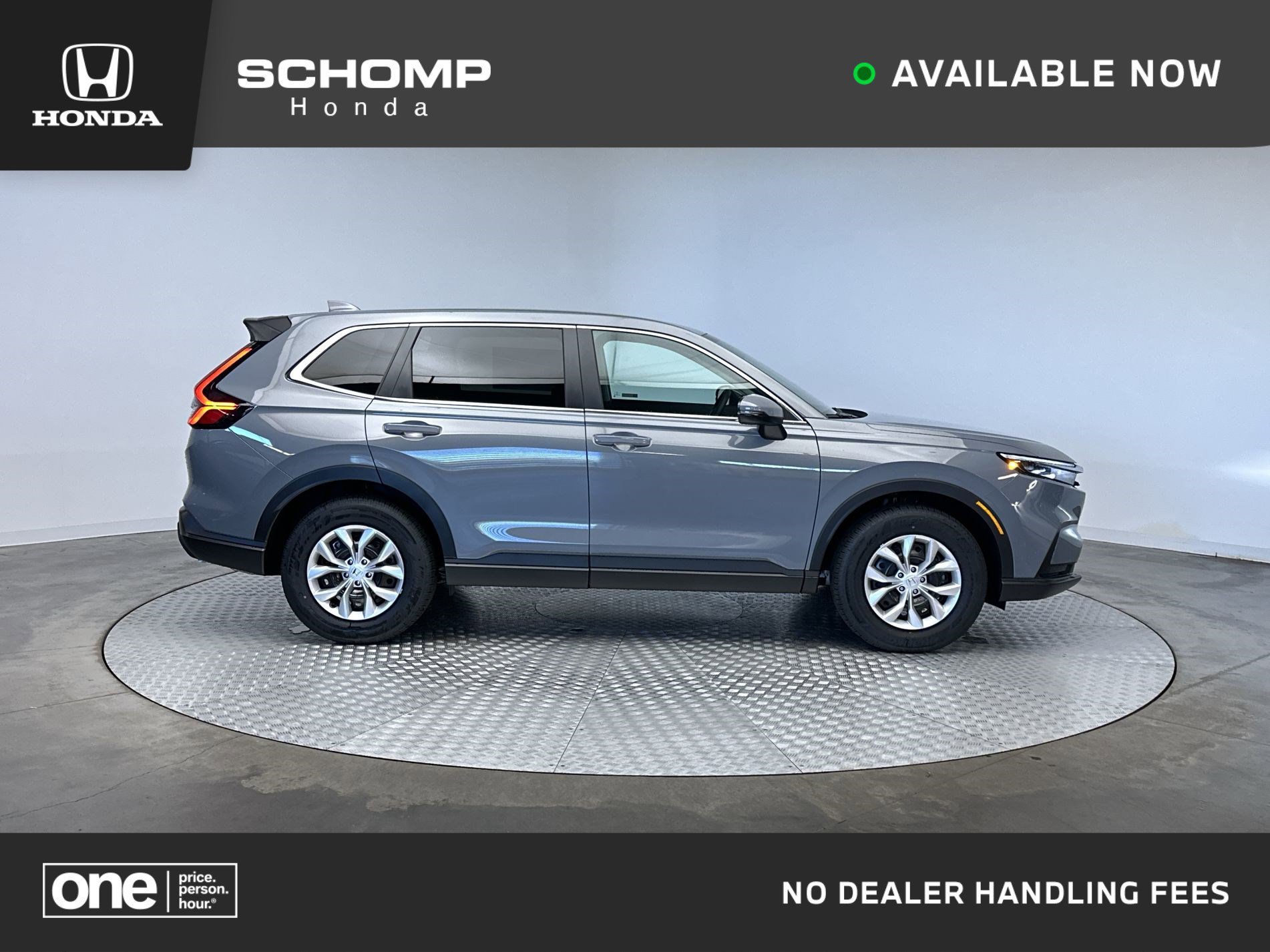 2026 Honda CR-V LX's photo