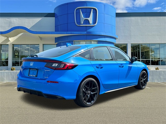 2025 Honda Civic Hatchback Hybrid Sport photo 2
