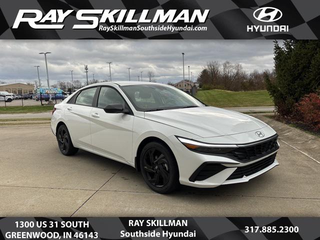 2026 Hyundai Elantra SEL's photo