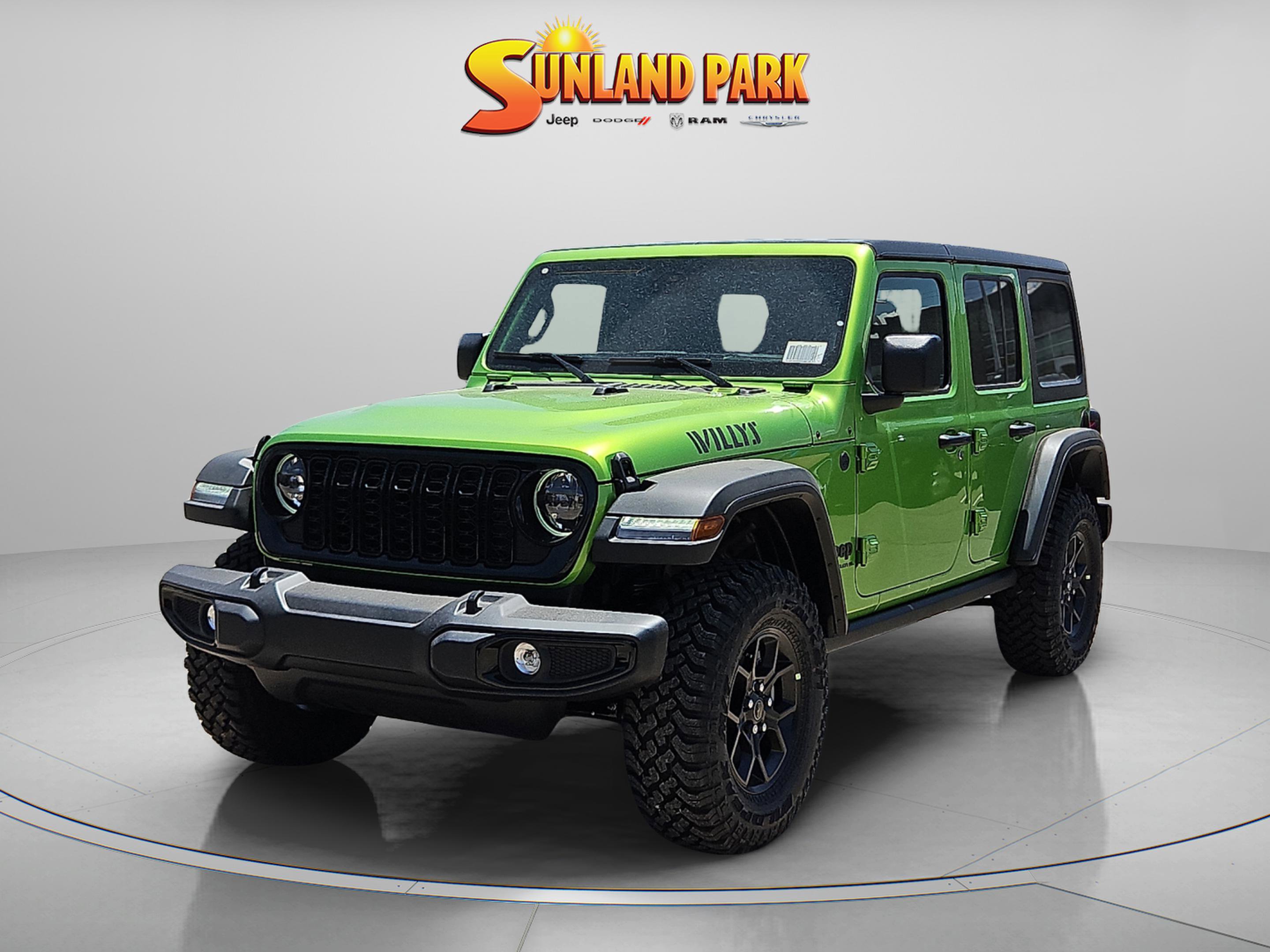 2025 Jeep Wrangler Willys photo 2