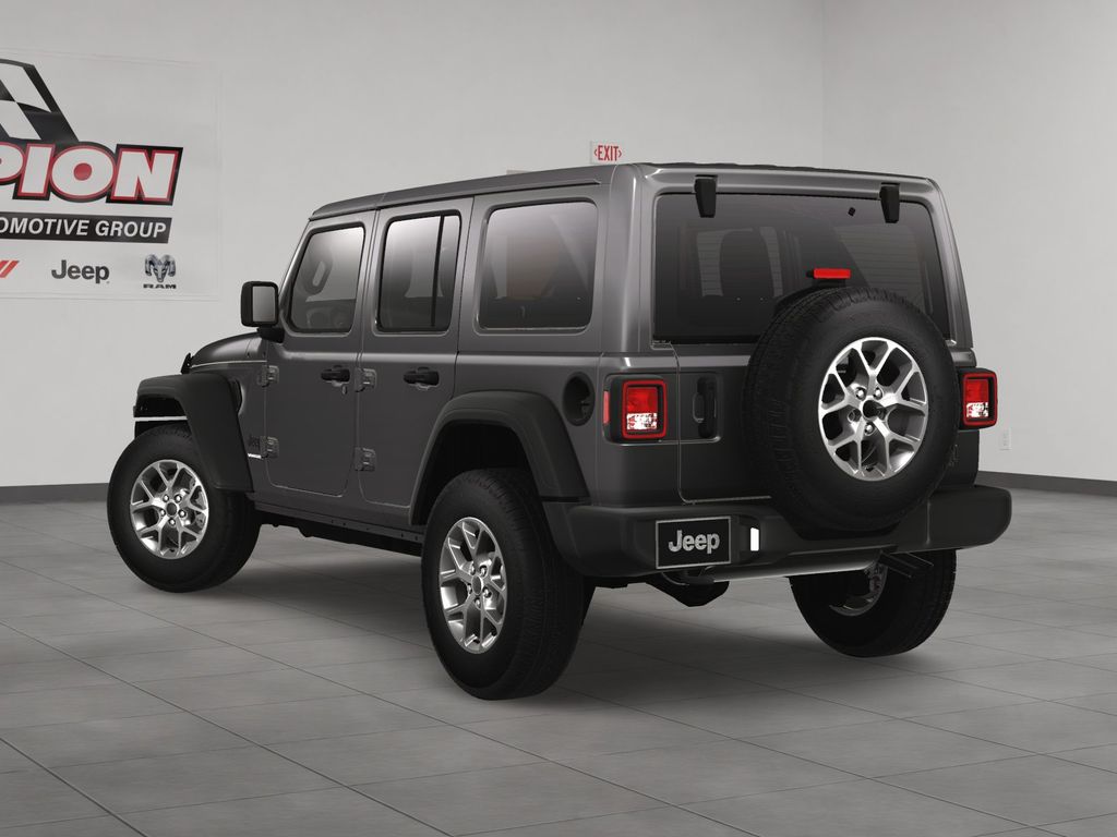 2025 Jeep Wrangler Sport S photo 4