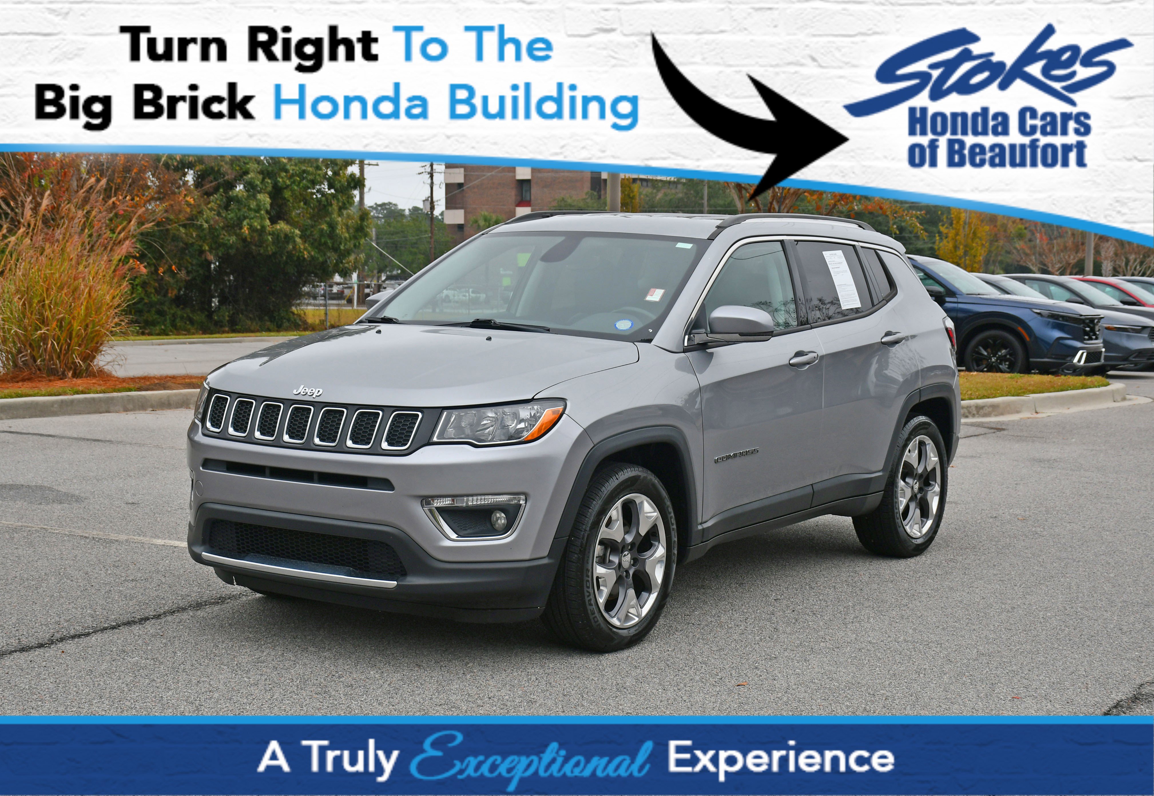 2020 Jeep Compass Limited's photo