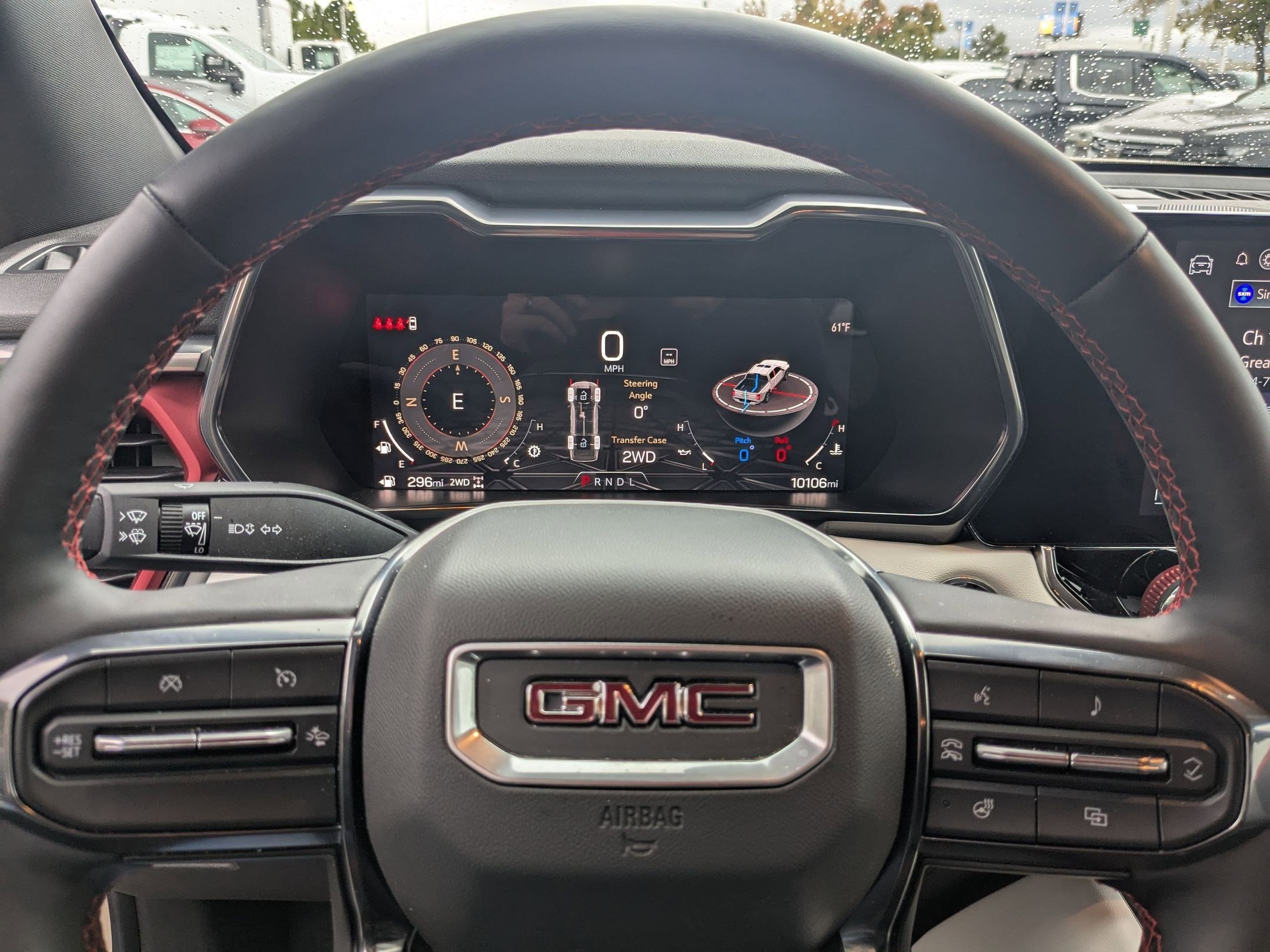 2024 Gmc Canyon AT4X photo 14