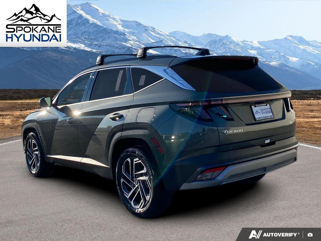 2026 Hyundai Tucson Hybrid Limited Sport photo 3
