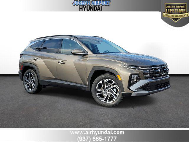 2026 Hyundai Tucson Limited's photo