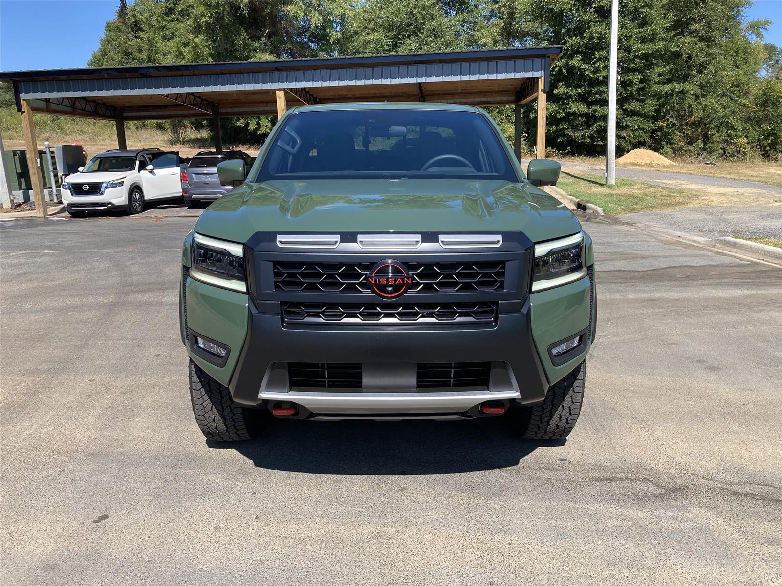 2026 Nissan Frontier Crew Cab PRO-4X photo 3
