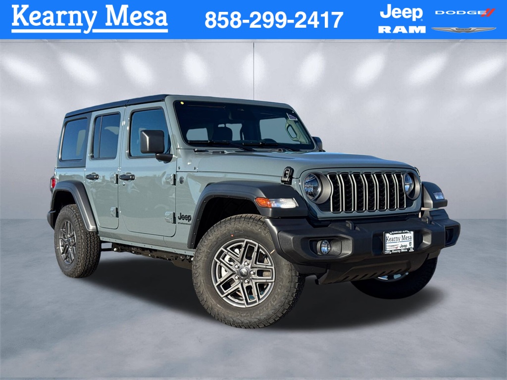 2026 Jeep Wrangler 4-Door Sport S's photo