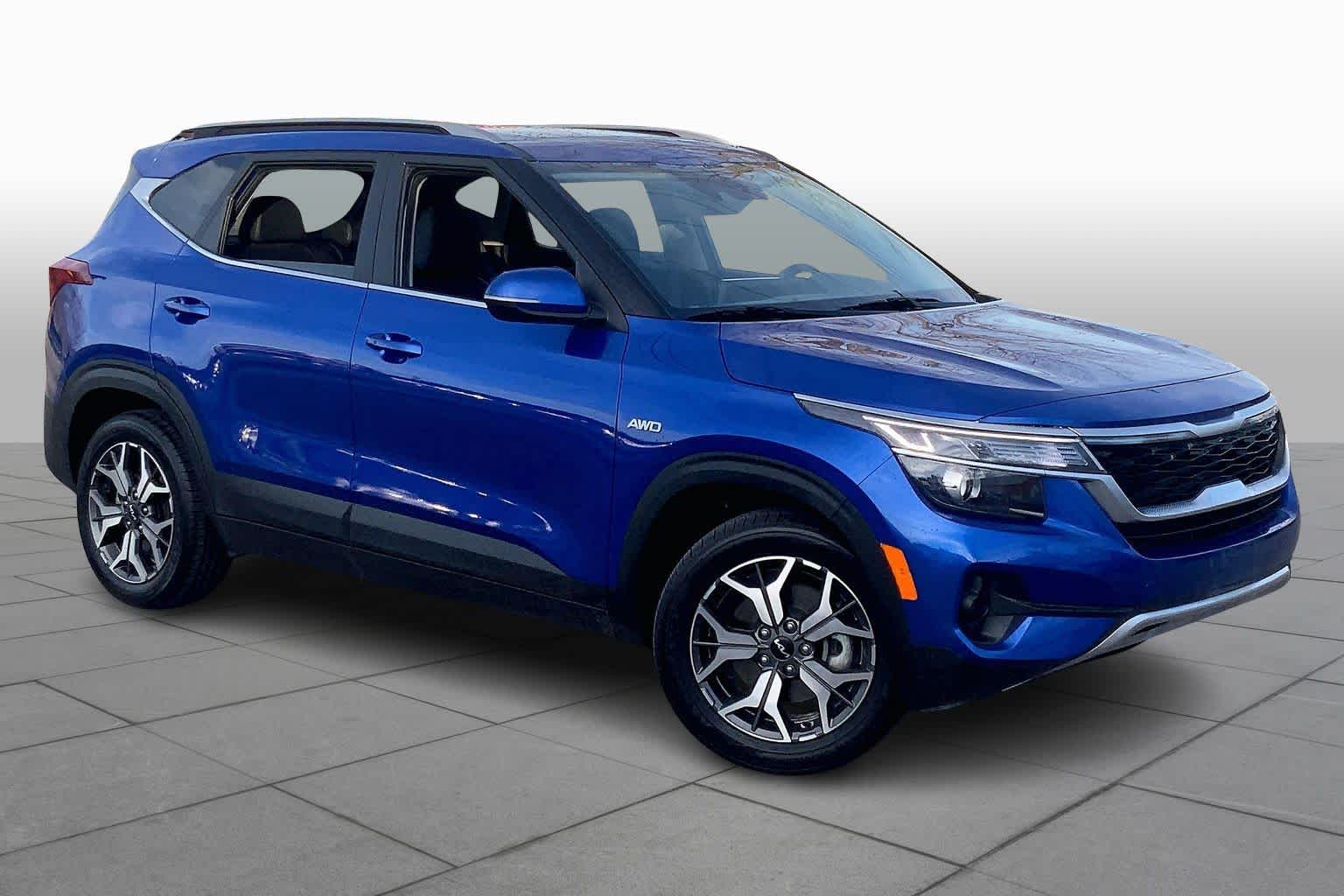 Certified 2023 Kia Seltos EX with VIN KNDERCAA5P7441791 for sale in Kansas City