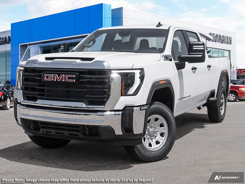 New 2024 GMC Sierra 2500HD Pro I 18 inch Aluminum Wheels I Convenience Package I Snow Plow Prep