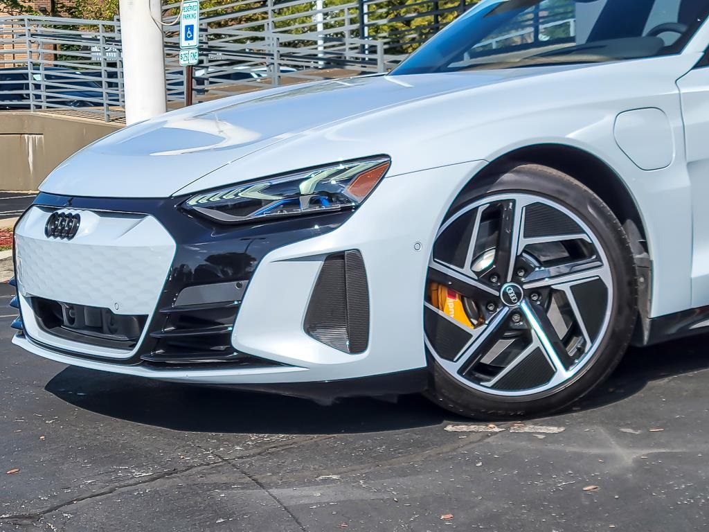 Used 2024 Audi RS e-tron GT Base with VIN WAUBHBFW4R7900863 for sale in Naperville, IL