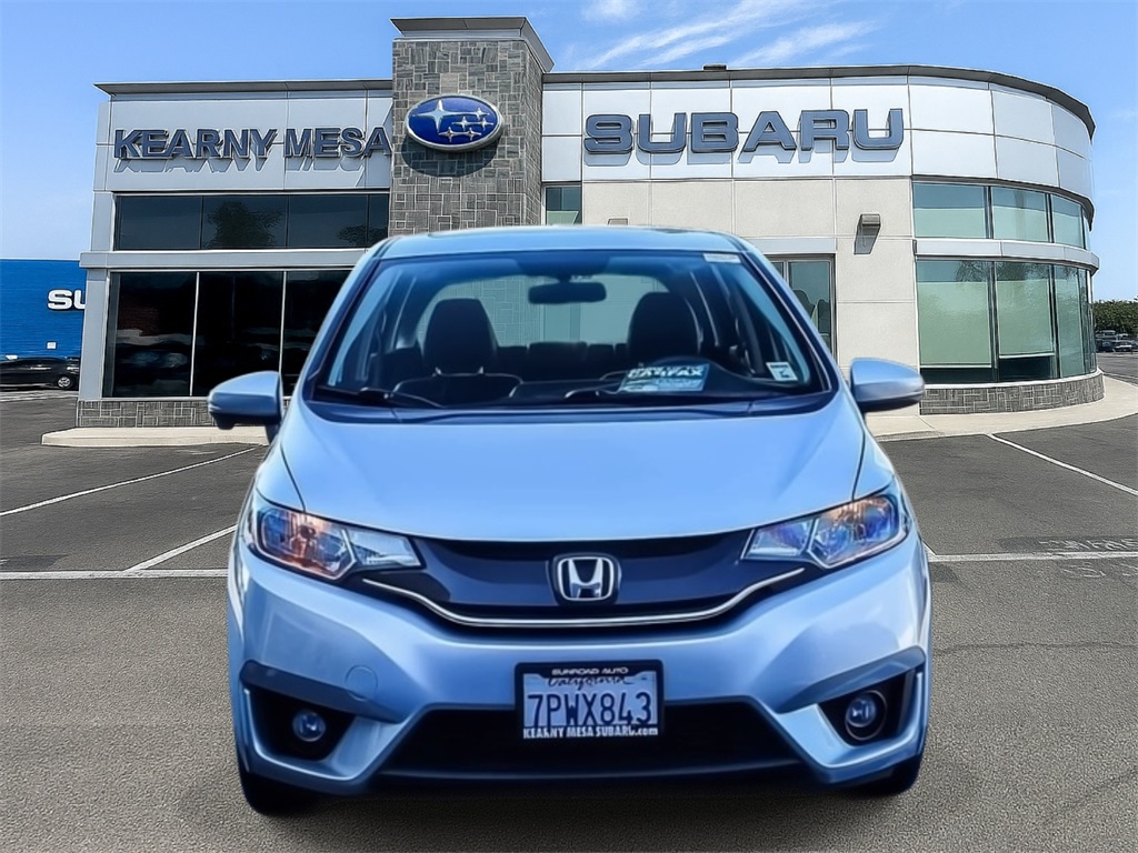 Used 2016 Honda Fit EX-L with VIN 3HGGK5H80GM704532 for sale in San Diego, CA