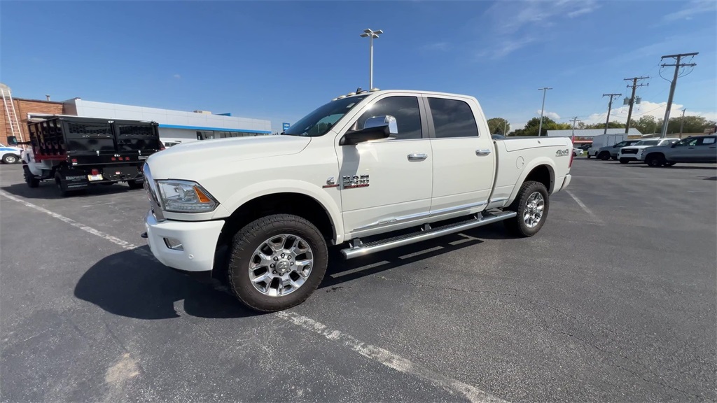 2017 Ram 2500 Limited photo 4
