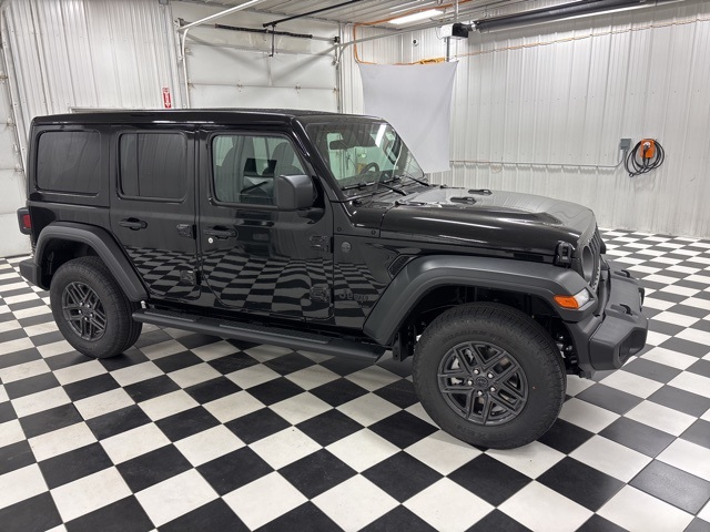 2026 Jeep Wrangler Sport S photo 2