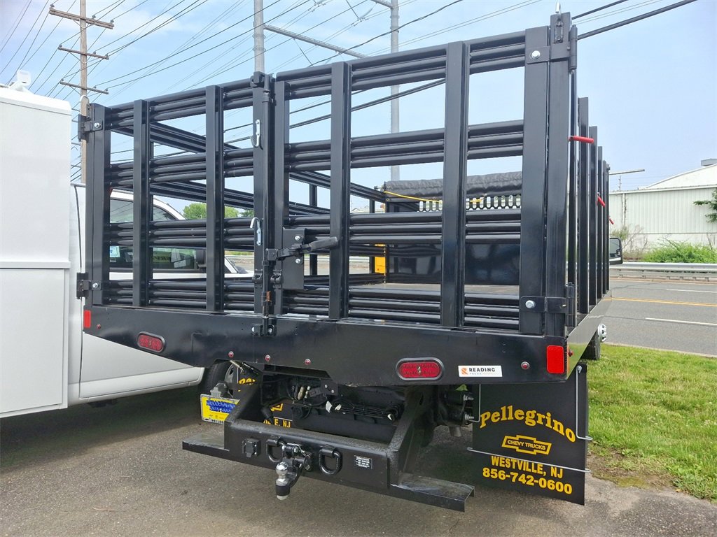 2024 Chevrolet Silverado 3500HD Work Truck photo 4