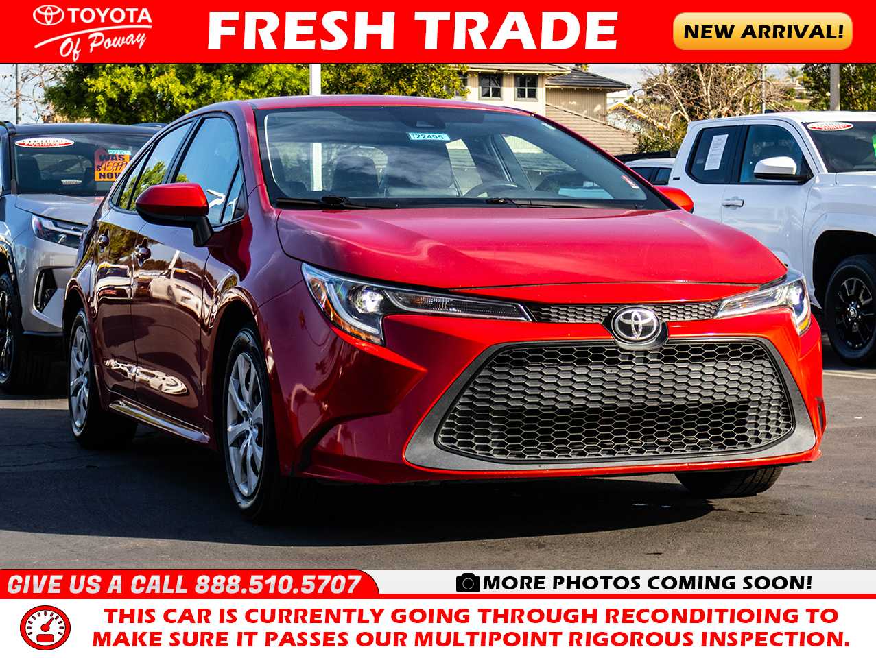 2021 Toyota Corolla LE