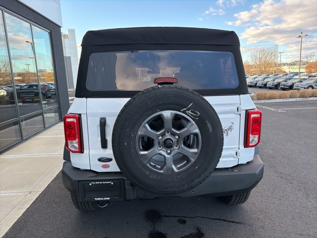 2025 Ford Bronco Big Bend photo 4