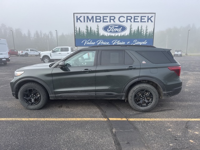 Used 2023 Ford Explorer TIMBERLINE with VIN 1FMSK8JH2PGB53059 for sale in Pine River, Minnesota