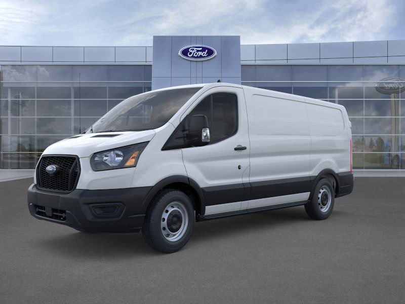 New 2025 OXFORD WHITE Ford BASE image 1